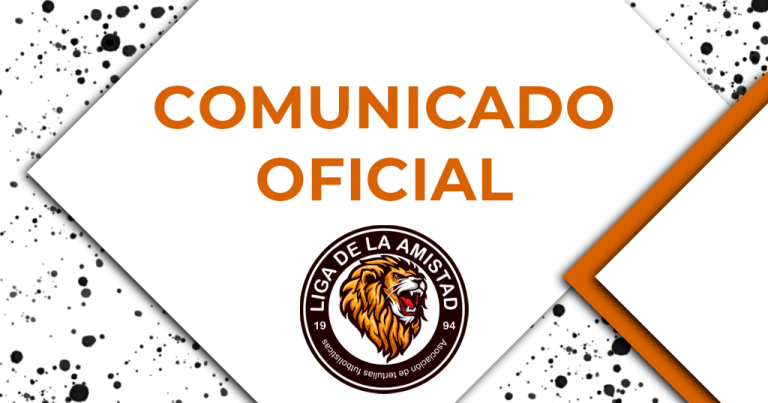 Comunicados Oficiales